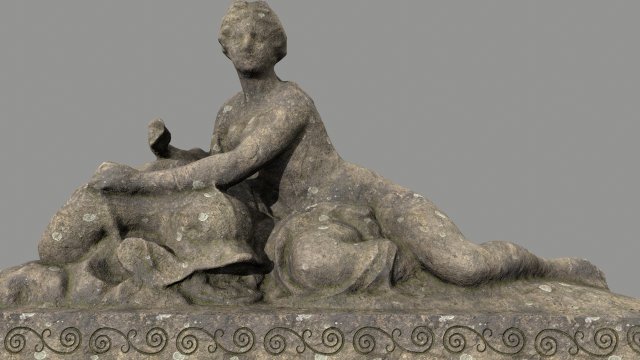 womanstatue 3D मॉडल .c4d .max .obj .3ds .fbx .stl .blend 