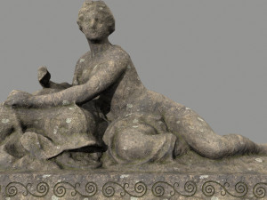 womanstatue 3D मॉडल