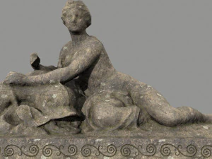 womanstatue 3D Model