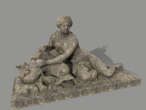 womanstatue 3D मॉडल