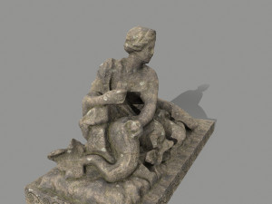 womanstatue 3D मॉडल
