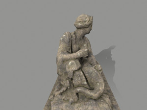 womanstatue 3D मॉडल