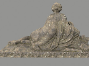 womanstatue 3D मॉडल