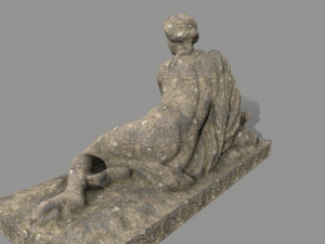 womanstatue 3D मॉडल