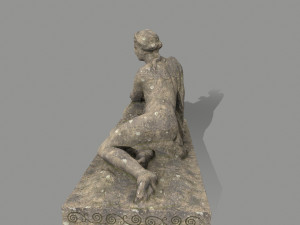 womanstatue 3D मॉडल