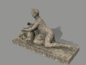 womanstatue 3D मॉडल