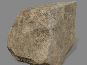 sesert rocks Modello 3D