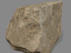sesert rocks 3D Model