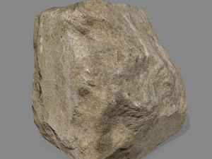 sesert rocks Modello 3D