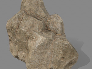 sesert rocks Modello 3D