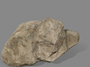 sesert rocks 3D Model