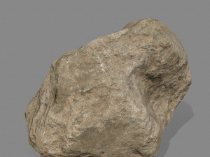 sesert rocks Modello 3D