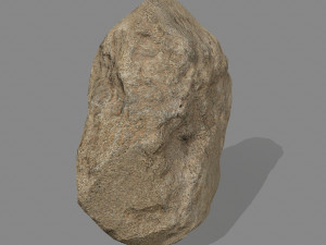 sesert rocks Modello 3D