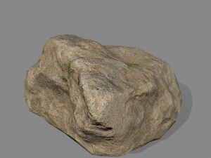 sesert rocks 3D Model