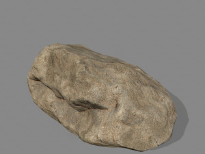 sesert rocks Modello 3D