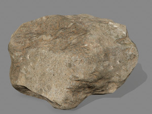sesert rocks Modello 3D