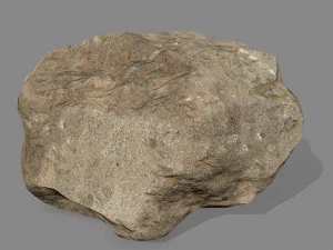 sesert rocks 3D Model