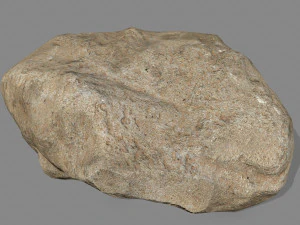 sesert rocks 3D Model