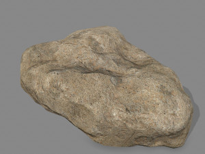 sesert rocks Modello 3D