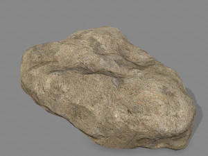 sesert rocks 3D Model