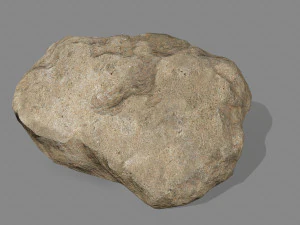 sesert rocks 3D Model