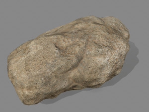 sesert rocks Modello 3D