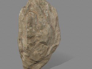 sesert rocks Modello 3D