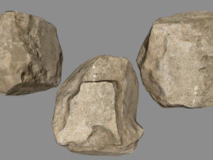 sesert rocks 3D Model