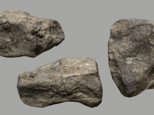 rocks set Model 3D