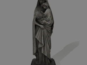 womanstatue 3D Model