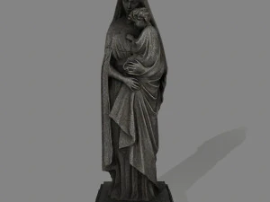 donnastatua Modello 3D