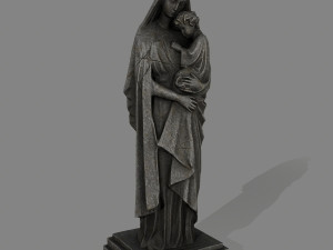 womanstatue 3D 모델