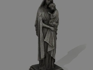 womanstatue 3D Model