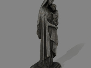 womanstatue 3D 모델
