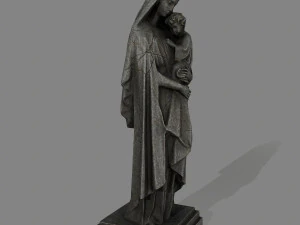 womanstatue 3D Model