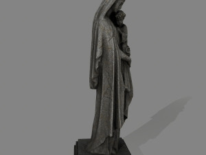 womanstatue 3D 모델