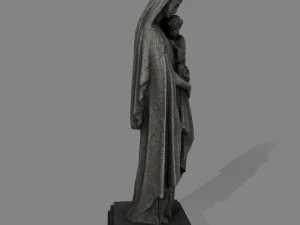 womanstatue 3D Model