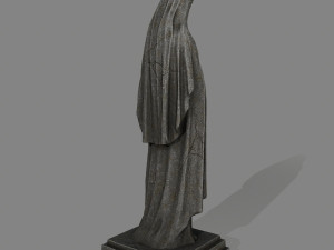 womanstatue 3D 모델