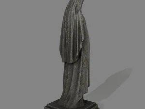 womanstatue 3D Model