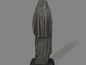 womanstatue 3D 모델