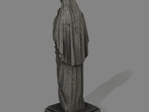 womanstatue 3D Model
