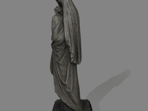 womanstatue 3D 모델