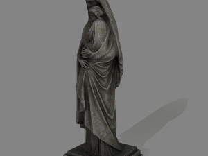 womanstatue 3D 모델