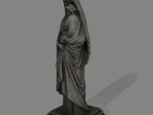 womanstatue 3D Model
