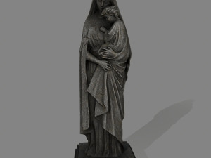 womanstatue 3D 모델