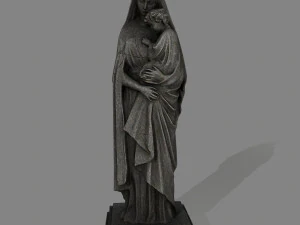 womanstatue 3D Model