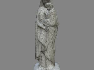 womanstatue 3D 모델
