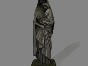 womanstatue 3D मॉडल