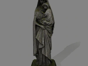 donnastatua Modello 3D