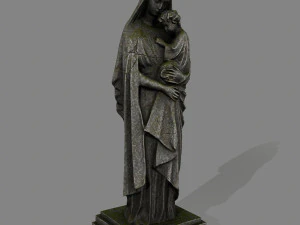 womanstatue 3D Model